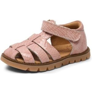Bisgaard Beka Sandalen voor kinderen, Rose Croco, 23 EU