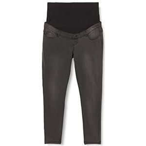 Mamalicious Jeans voor dames, Donkergrijze Denim, XL