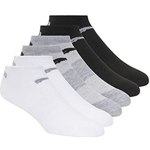 PUMA jongens sokken, grijs, wit, zwart., 9-11