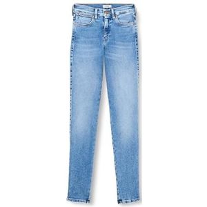 Wrangler dames Jeans High Skinny, Blue Love. , 38W / 34L