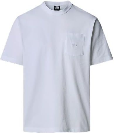 The North Face - Dome Relaxed Pocket-T-shirt - T-shirt - Tnf White - Katoen