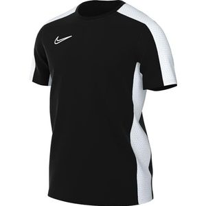 Nike Heren Short Sleeve Top M Nk Df Acd23 Top Ss, Zwart/Wit/Wit, DR1336-010, M