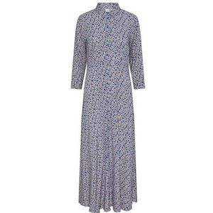 Yassavanna Lange Shirt Dress S. Noos, Bluing/Aop: ditsy Flower, L