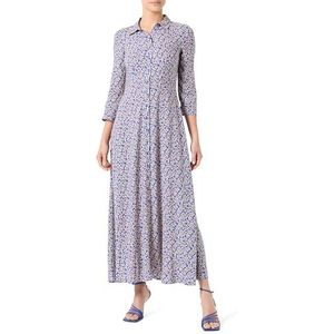 Yassavanna Lange Shirt Dress S. Noos, Bluing/Aop: ditsy Flower, XL