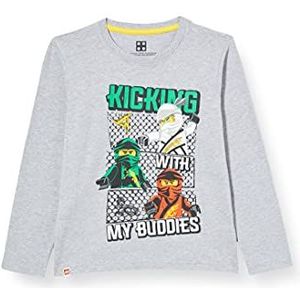 LEGO Ninjago T-shirt met lange mouwen voor jongens, 912., 104 cm