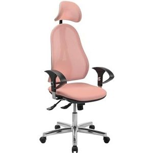 Topstar Open Point SY AZ bureaustoel, kunststof, roze, één maat