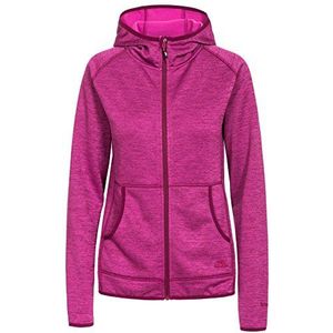 Trespass Dames Youri 240GSM Warm Fleece Jas met Capuchon