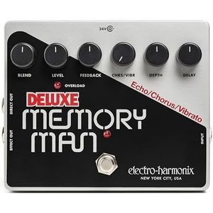 Electro Harmonix Deluxe Memory Man - Effecten voor gitaren