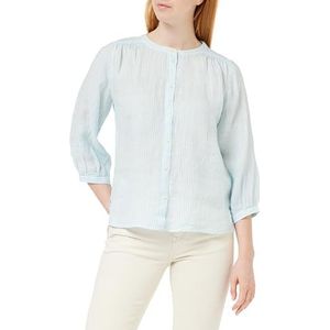 Part Two Persilles Regular Fit Shirt met 3/4 mouwen voor dames, Summer Song Stripe, 36