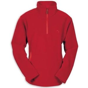 Tatonka Essential heren ""Bassano pullover"" fleece pullover, Gre M, aardberry