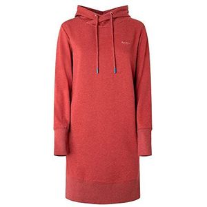 Pepe Jeans Gisela N Lange mouwen voor dames, 286burnt red., S