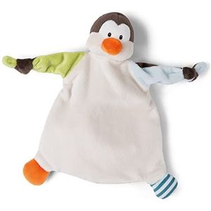 NICI Penguin Dekbed 25x25 cm – Knuffeldeken vanaf 0+ maanden – Dekbedden voor Baby's & Peuters – Knuffels voor Baby's – Dekbed voor Meisjes & Jongens