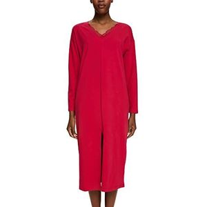 ESPRIT Bodywear Dames Seasonal LACE 2 SUS Nightshirt Nachthemd, Roze Fuchsia, 42