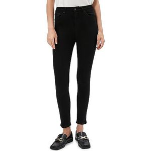 Koton Skinny Leg Push Up Denim Broeken - Carmen Jeans Shorts, 999 (zwart), 42