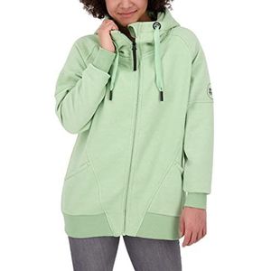 ALIFE and Kickin MariaAK A Sweatjack met capuchon voor dames, sweatjack, Pear Melange, L