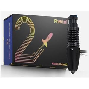 Phaetus Rapido Hotend 2F Zwart