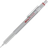 rOtring 600 1904445 Vulpotlood (0,5 mm), Zilver