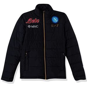 SSC NAPOLI Heren Season 21/22 Linea Rappresentanza Giacca Piumino presentatieoutfit donsjack