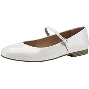 Tamaris Dames Ballerina 1-1-24214-20 123 smal Maat: 38 EU