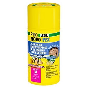 JBL PRONOVO FEX, Tubifex-traktatie voor alle siervissen van 8-20 cm, 100 ml