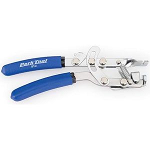 ParkTool 109886 Bowdentrekspantang BT-2 4. hand, blauw, 21 x 7,6 x 1,3 cm