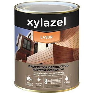 Xylazel – Displaybeschermfolie waterglazuur satijn 750 ml grenen