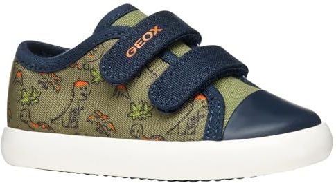 Geox B Gisli Boy B Babyschoenen voor kinderen, Pistache, 21 EU