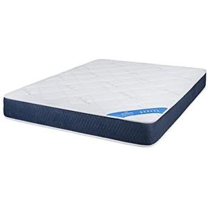 Imperial Confort Oslo – matras, polyester, wit 180 x 150 x 21 cm wit