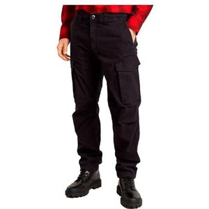 G-Star RAW Core Regular cargobroek, Zwart (Dk Black D24309-d729-6484), 31W x 34L