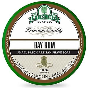 Bay Rum scheerzeep 170 ml
