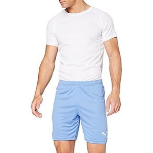 PUMA Herren Liga Shorts Hose, Silver Lake Blue White, XL