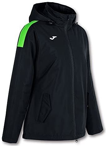 Joma - Trivor - Windjack - Dames - Met Rits - Fleece Binnenkant