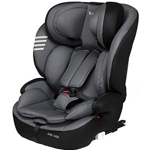 Play One i-size autostoel voor kinderen van 76 tot 150 cm hoogte grijs vleugel (grijs)