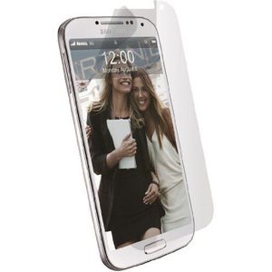 Krusell Displaybeschermfolie/Samsung Galaxy S4 beschermfolie - zelfherstellende beschermfolie