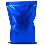 Italpak Cadeau Zakjes Zelfklevend, Cadeau Verpakking, Blauw, 50 stuks, 15x23+4 cm