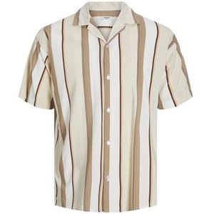 JPRBLAPALMA Resort Shirt S/S SN, Perzik Nougat/Fit: relaxed fit, XL