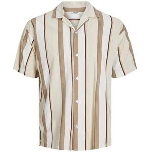 JPRBLAPALMA Resort Shirt S/S SN, Perzik Nougat/Fit: relaxed fit, XS