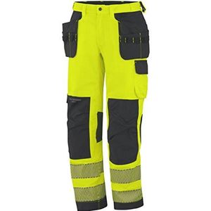 Helly Hansen Workwear Veiligheidsbroek York Construction Pant werkbroek, maat 88, geel, 76456