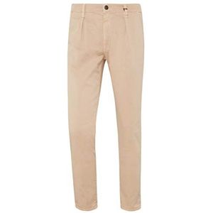 Mavi Dylan Throuser Tapered Fit Jeans voor heren, Lt Coffee Twill, 29W x 32L