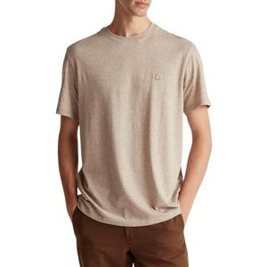 United Colors of Benetton T-shirt, Beige, L