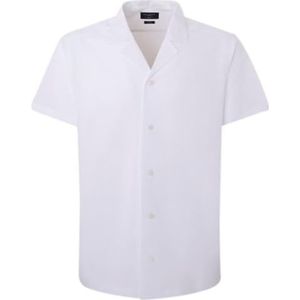 Hackett London Heritage T-shirt voor heren, wit (wit), XXL, Wit (wit), XXL