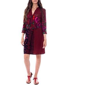 Desigual Damesjurk Valentina, Rood (Merlot 3215), 36 NL