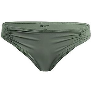 Roxy Bikinibroekje Hipster Beach Classics Vrouwen Groen S