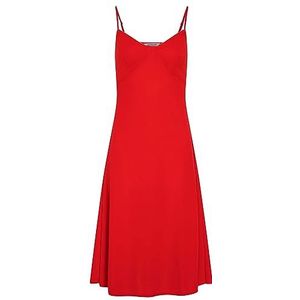 Morgan Damesjurk/overall Rina rood T36, Rood, 34