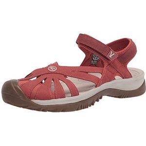 KEEN Roze damessandalen, Oranje Redwood, 40 EU