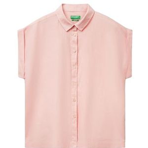 United Colors of Benetton Overhem, Roze, S