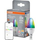 Osram - SMART+ MATTER CLASSIC - Verlichtingsmiddel - Multicolour - E14 - 4,9W - Dimbaar
