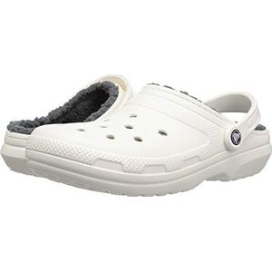 Crocs Classic Lined Clog uniseks-volwassene Klompen , Pruim Durabuck Mesh , 48/49 EU