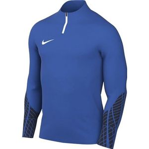 Nike Heren Top Met Lange Mouwen M Nk Df Strk23 Dril Top, Royal Blue/Obsidiaan/Royal Blue/Wit, DR2294-463, M
