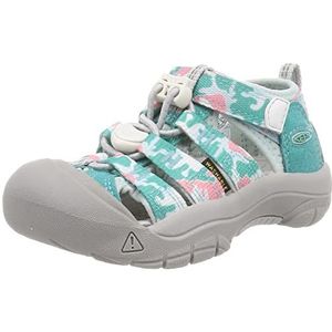 Keen Newport H2 Closed Toe uniseks-kind Sandaal , Camo Roze Icing, 31 EU